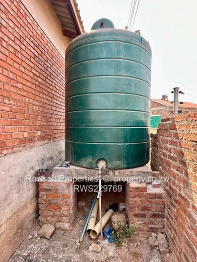 Tynwald House Forsale Close to Kuwadzana Round About  (Sole Mandate)