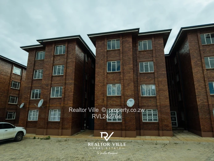 Glaudina 2-Bed Apartment in Harare West