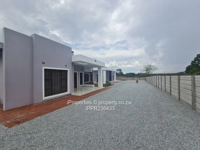 Modern 3-Bedroom Home for Rent – Kambanji, Harare North