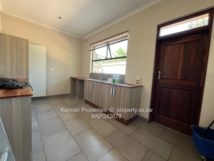 Modern 3 Bedroom Home In A Garden Of Msasa Trees (Sole Mandate)