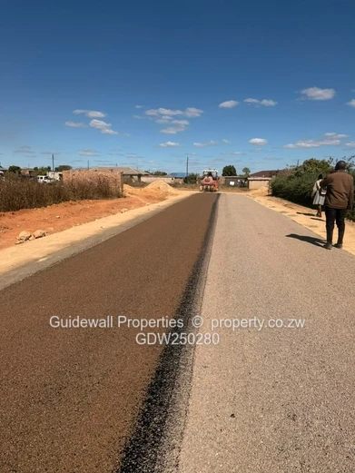 300sqm stand for sale in Ridgemont Park in Rusape