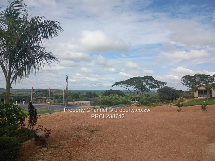 1172m² Serviced Stand in Kadoma – Road & Drainage Ready