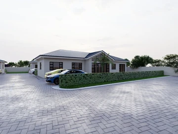 2 Bedroom Garden Flat