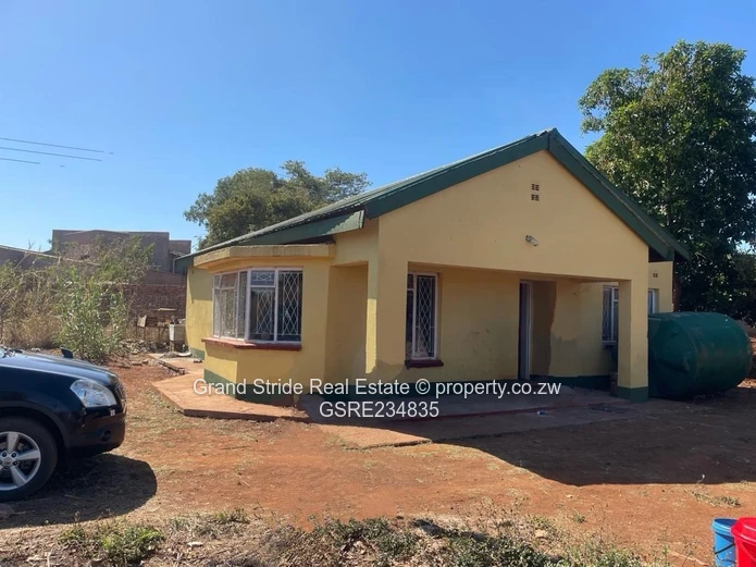 Spacious Stand For Sale With Beautiful Cottage On Plan 