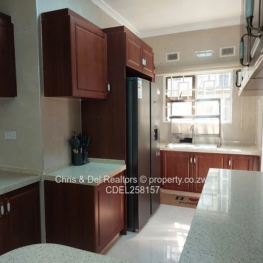 Greendale–Msasa Area - Luxury Cluster Homes For Rent