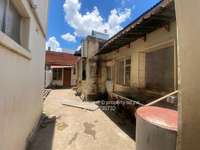 Double Storey Commercial Building / Boarding House/ Offices – Bulawayo CBD Fringe