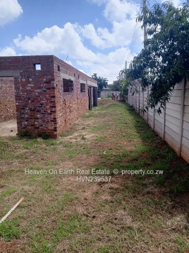 Incomplete house at roof level  (Sole Mandate)