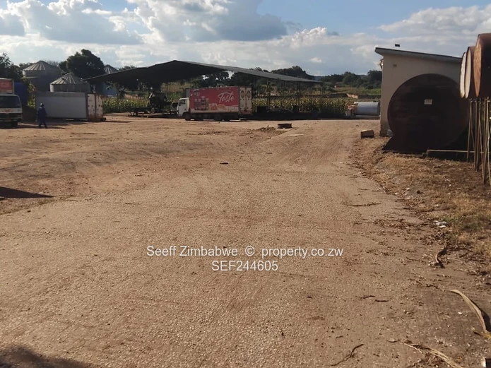 Chinhoyi Industrial Property for Sale