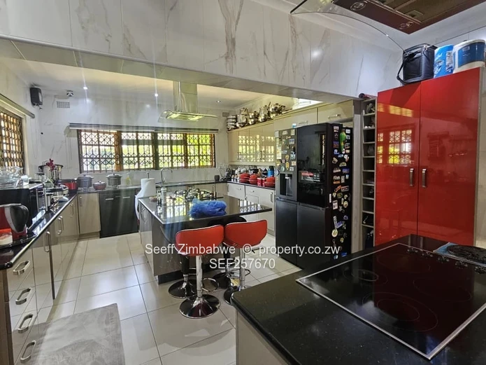 Prime Executive Home or Commercial HQ | ED Mnangagwa Road, The Grange