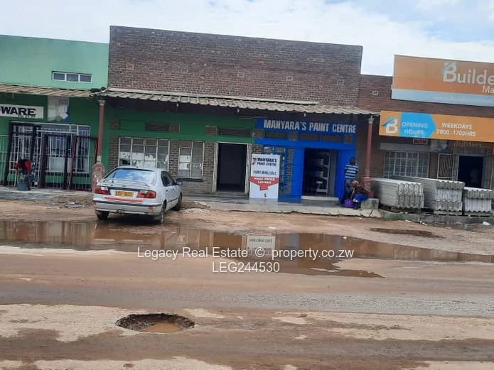 Big Shop To Let In Makoni Shopping Centre.