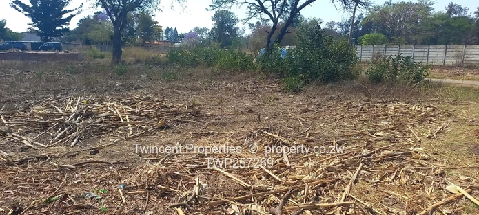 Vacant Residential stand in a prime area  (Sole Mandate)