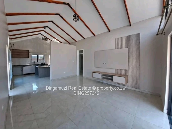 Newly built three-bedroom cluster homes for rent in Borrowdale