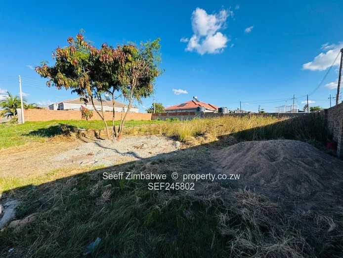 Mabvazuva Residential Stand: Ready to Build!!