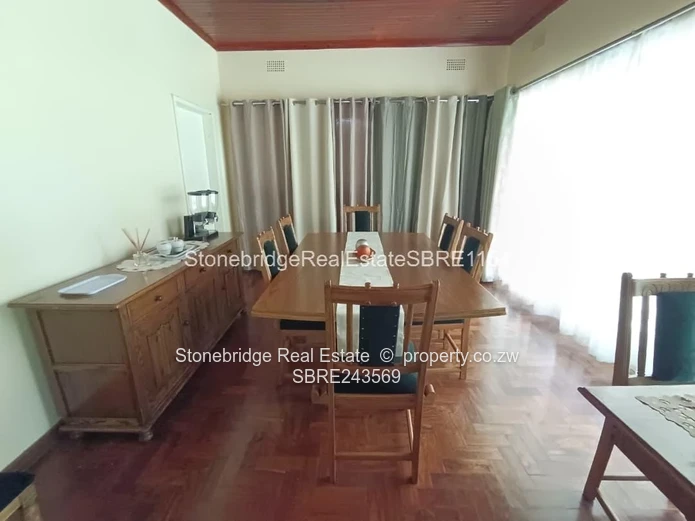 4 Bedroomed House in Matsheumhlophe to rent (For ZITF Tenant)