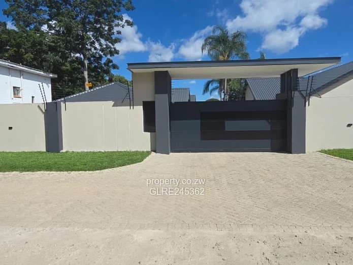 Gated 3-Bed Avondale Home with Borehole & Modern Finishes