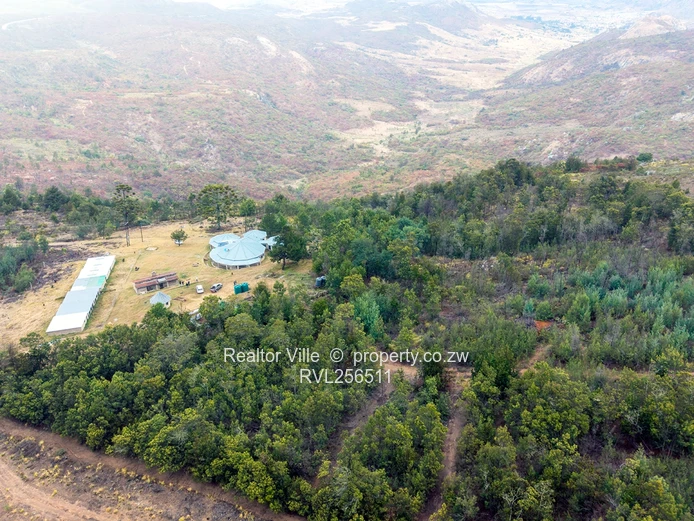 124ha Nyanga Hilltop — Subdivision Potential & Tarred Road