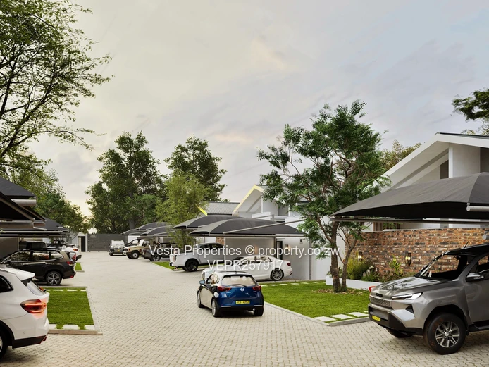 The Cardinal Upmarket 3 Bedroom Complex In Chisipite