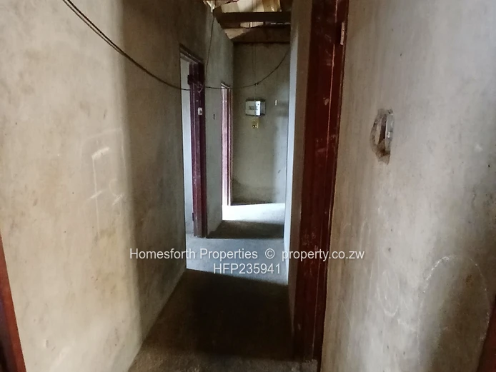 Incomplete Budiriro Cabs house for sale ( Shell level)
