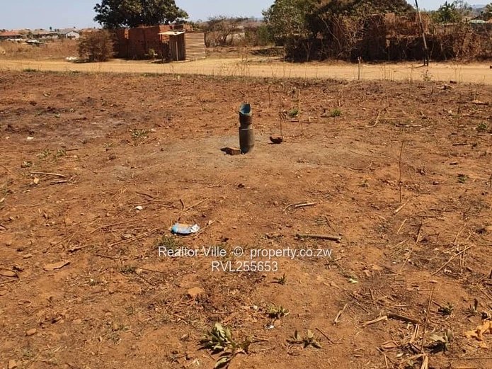 2,780 m² Vacant Stand with Water Point — Unidale