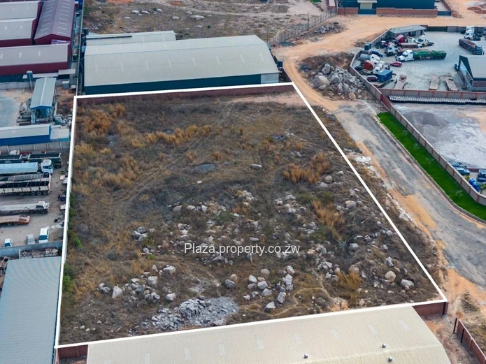 Commercial Stand for Sale in Msasa 