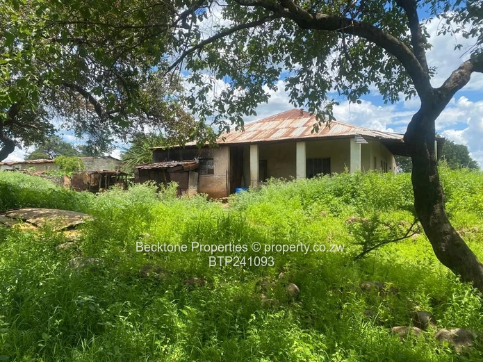 Prime Cattle Ranch: 809ha, 46km Bulawayo