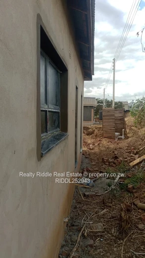 Rainham Park incomplete house for sale