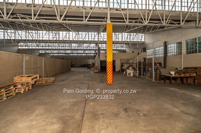 Warehouse for Rent in Msasa (Sole Mandate)