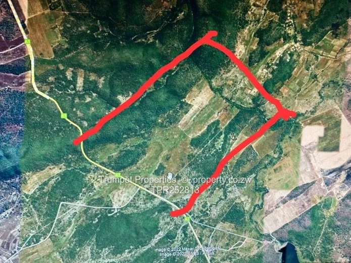 160ha Avenues Farm - Subdividable, River & Gravel Roads