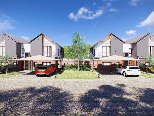 12 Unit Townhouse Complex