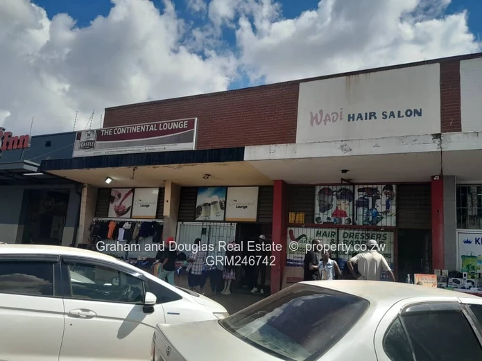 Mabelreign commercial building for sale