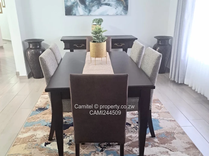 Fully Furnished 4BR Home in Borrowdale Brooke - Borehole