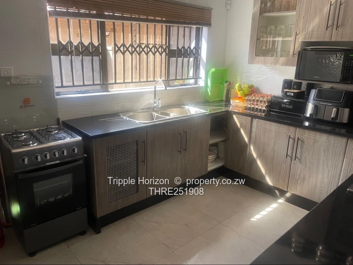 Stylish 4-Bed Budiriro Home with Borehole & Garage
