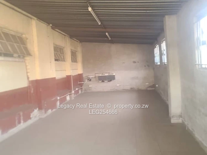 Gated Double-Storey Mufakose Shop — Cold Room & Parking