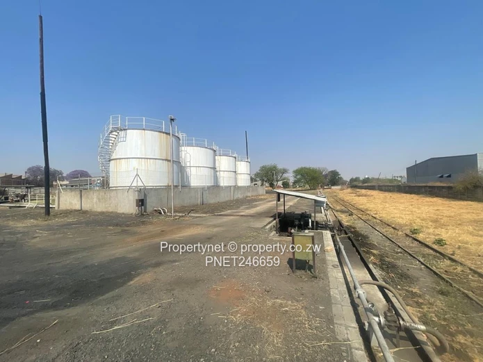 strategic fuel depot