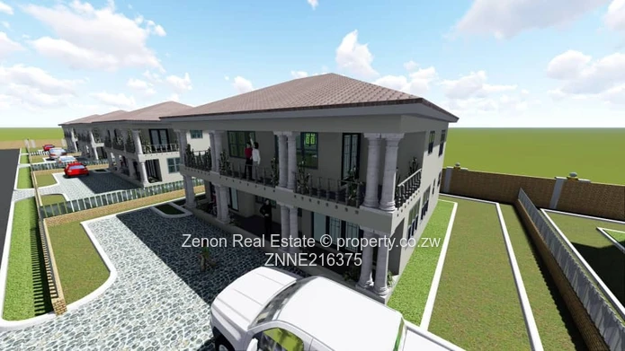 2bed duplex flats along greendale Avenue, 110k,shell , offplan,