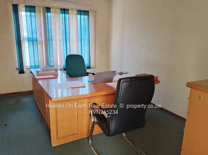 Strategically located 