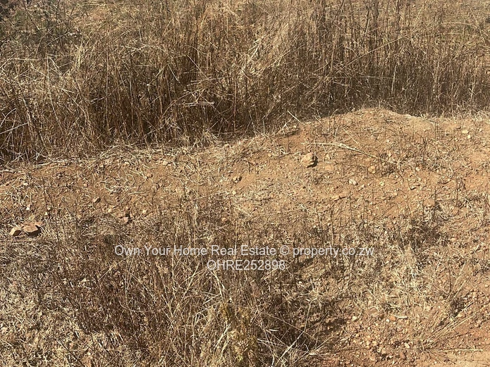 450 m² Buildable Stand in Tynwald, Harare West