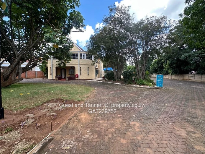 Commercial Property for Sale in Milton Park Harare West Double Storey Office Building