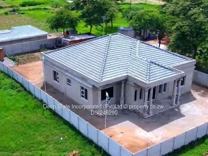 Mwashuma Park Phase 2 , Norton Incomplete House For Sale 