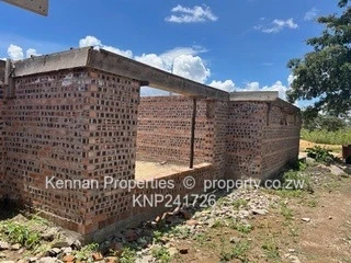 Incomplete Double Storey Home In Crowhill Views