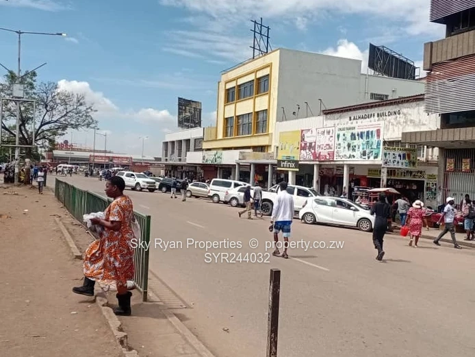 Harare Cbd Commercial Building For Sale