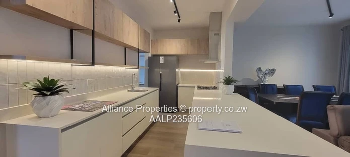 Premium Living: Modern 3-Bed (MES) Rental with Solar Backup in Secure Borrowdale Jacaranda Heights