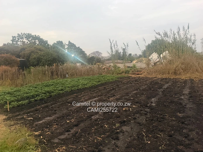 10,000 m² Greendale, Harare East — Subdivide; Tarred Road & Sewer, Cottage