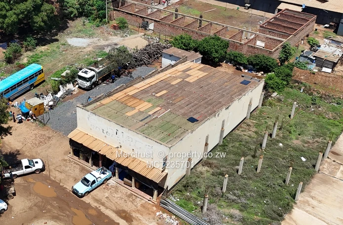 Centrallly situated shop/warehouse premises (Sole Mandate)