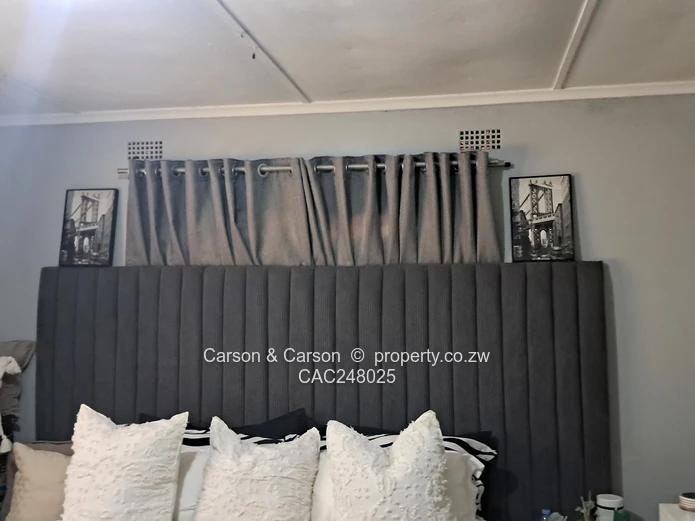 Spacious 3-Bed Home on 1100m² in Mabelreign, Harare West with Borehole