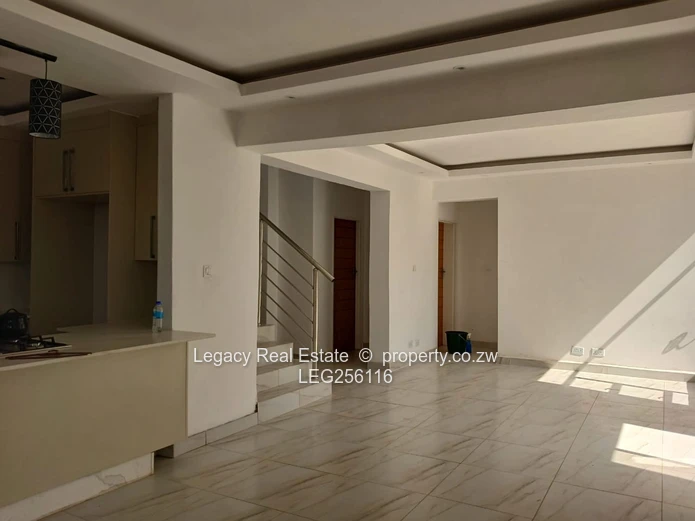 Modern 4-Bed Townhouse in Marlborough | Borehole
