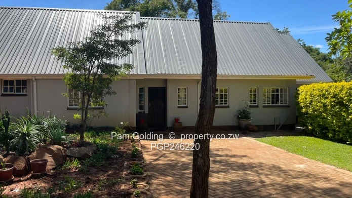 Fully Furnished Home To Rent In Borrowdale (Sole Mandate)