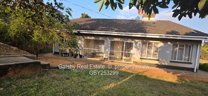 Ready To Move In 4- Bedroomed House