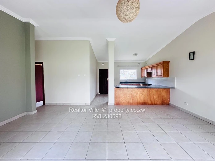 Modern 2 bed flat to let