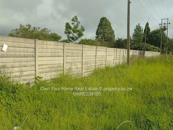 Greendale land for sale 